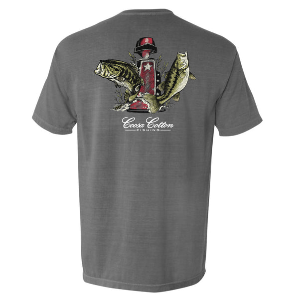 Big Al Fishing T-Shirt XXL / Crimson / CC Short Sleeve (Pocket)