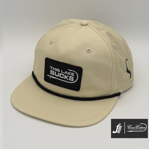 This Lake Sucks | JLee X CC | Relaxed Rope - Birch – Coosa Cotton