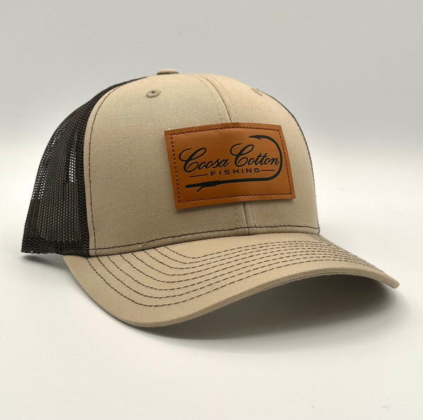 Trucker Hat - Solid Black – Coosa Cotton