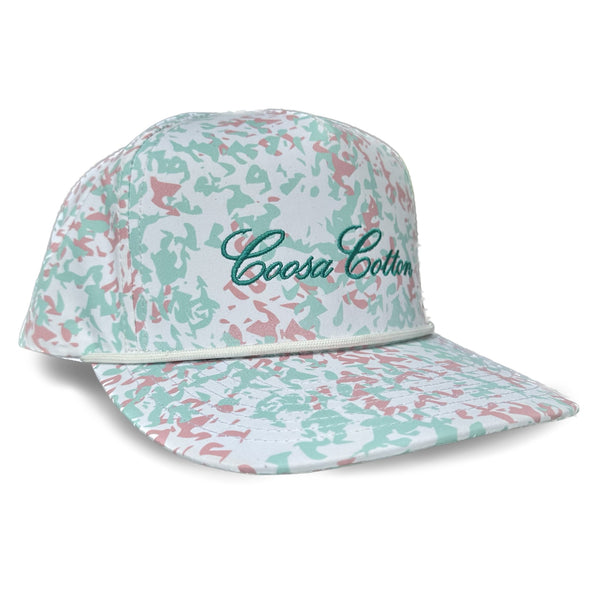 The “Weekend” Rope Hat – Coosa Cotton