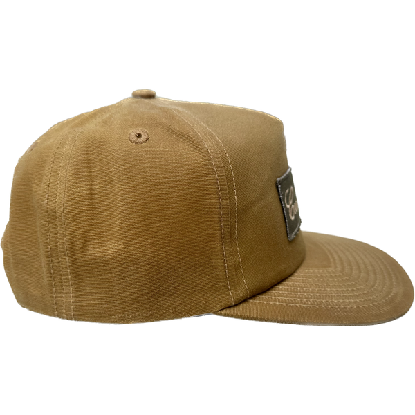 Waxed Cotton 5 Panel - Tobacco – Coosa Cotton
