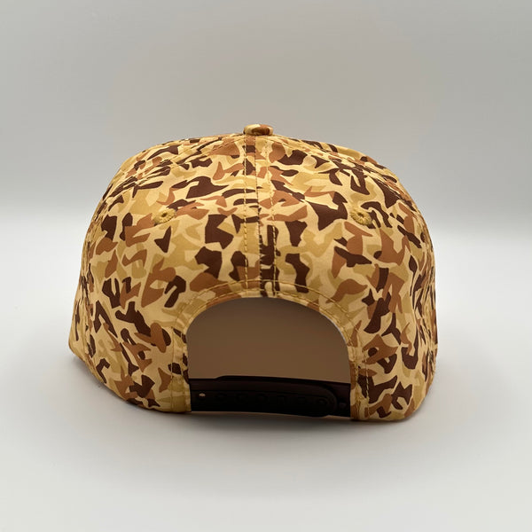 Duck Camo Rope Hat – Coosa Cotton