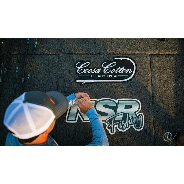 Boat Carpet Decal Coosa Cotton