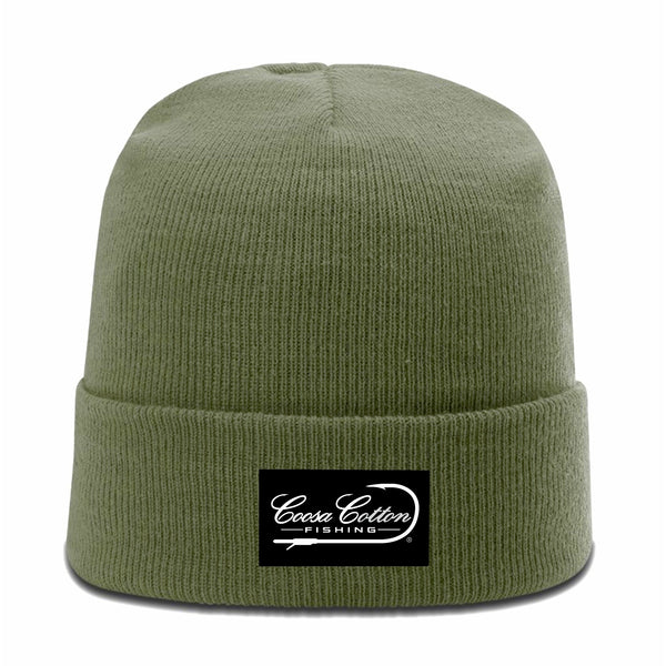 Beanie w/ Cuff - Loden Green – Coosa Cotton