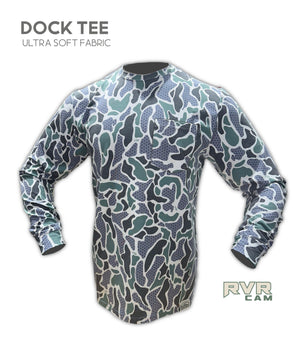 Dock Tee | RVR Cam™️ | Long Sleeve