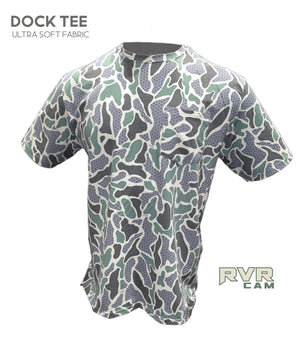 Dock Tee | RVR Cam™️ | Short Sleeve