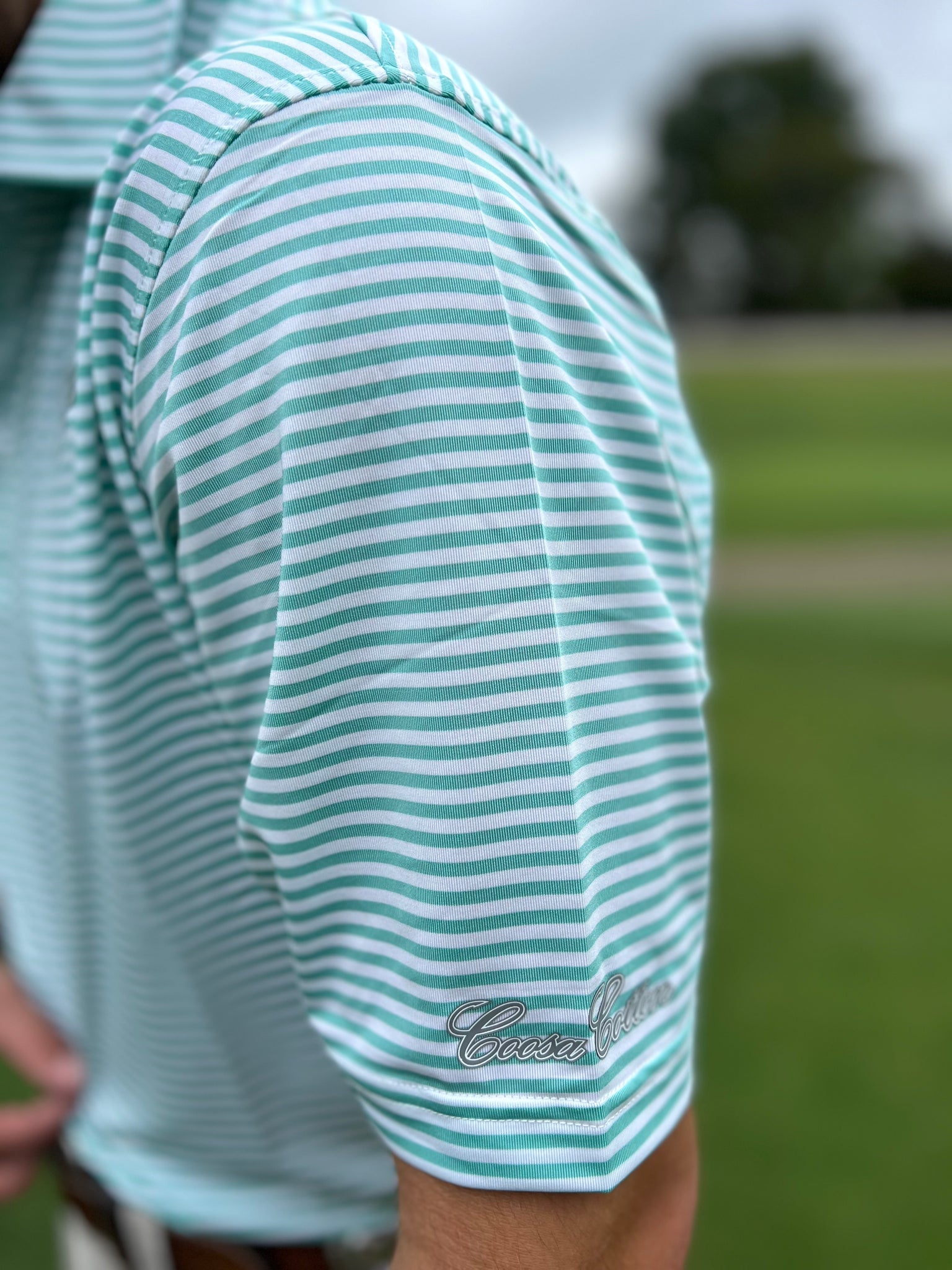 Performance Polo Shirt | Willow Green