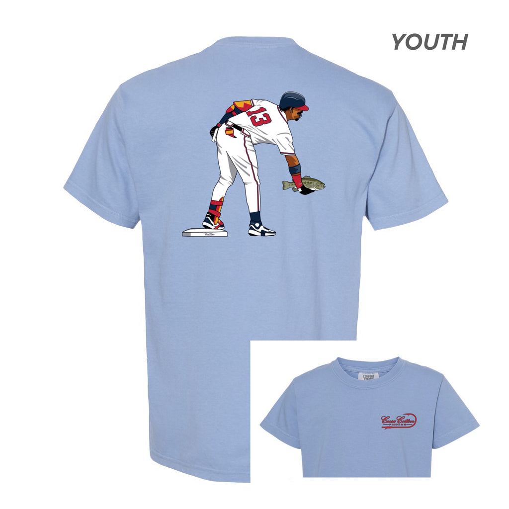 YOUTH Short Sleeve | “Too Small” - Blue Jean