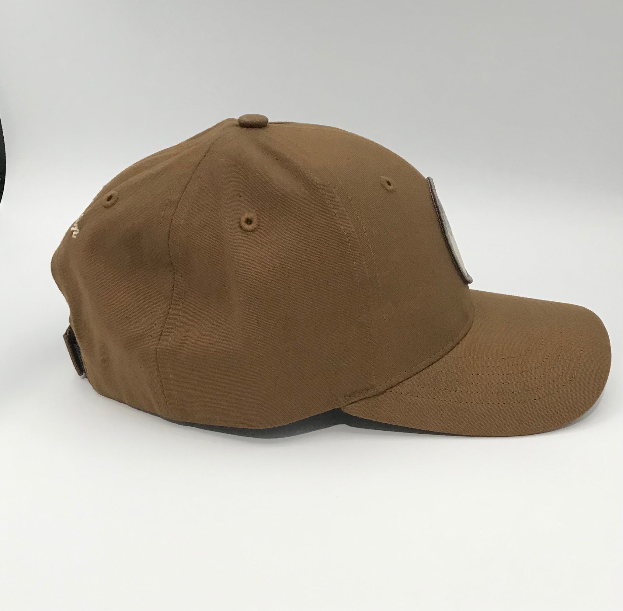 Canvas Duck Cloth Cap- Buck