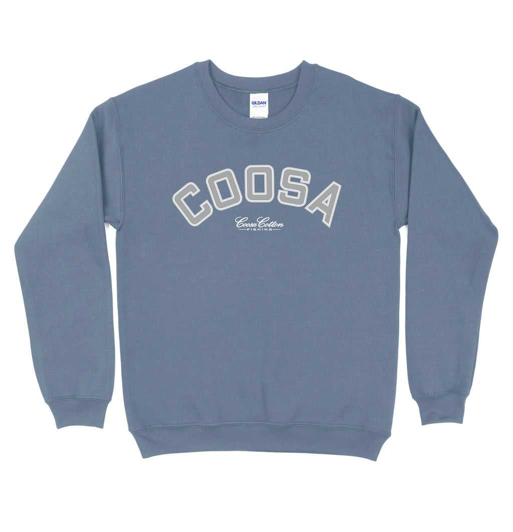 Coosa Crewneck Sweatshirt | Indigo Blue