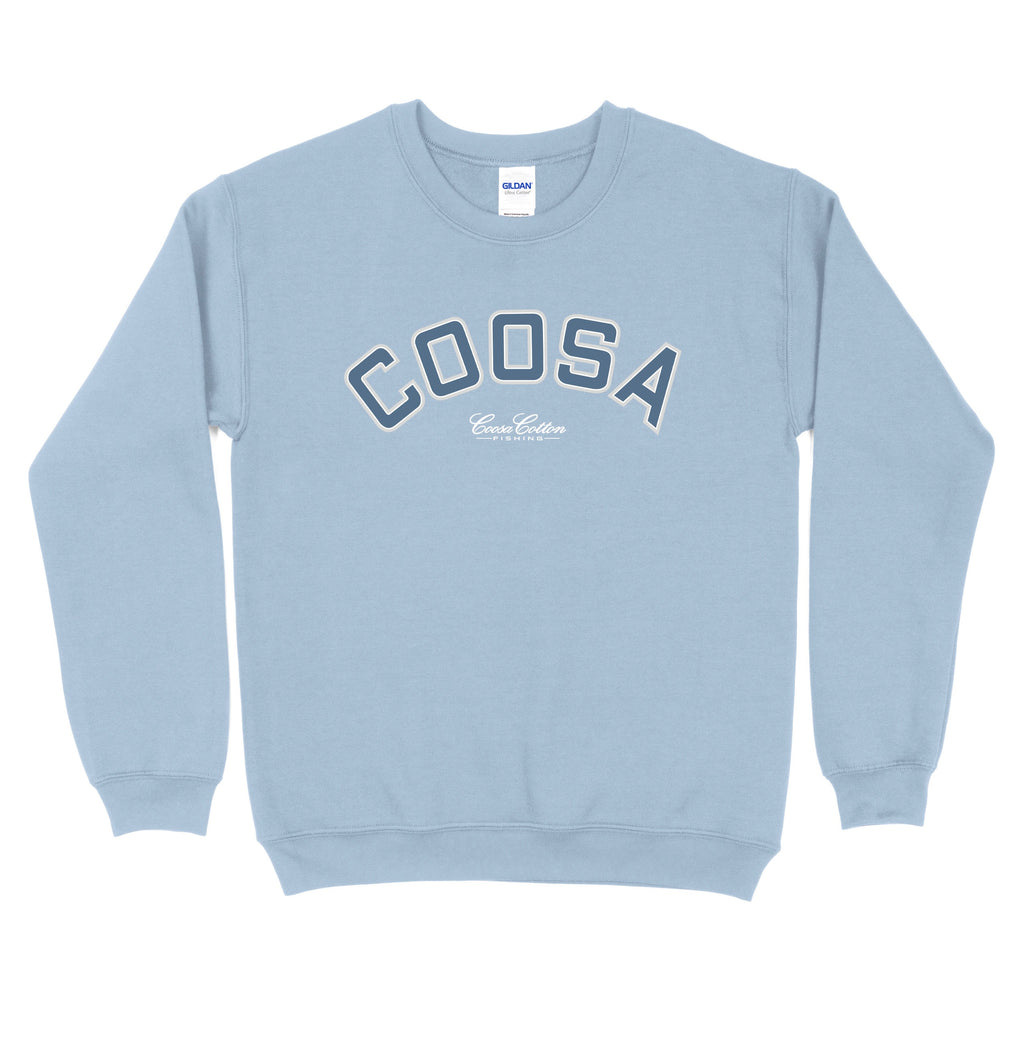 Coosa Crewneck Sweatshirt | Light Blue
