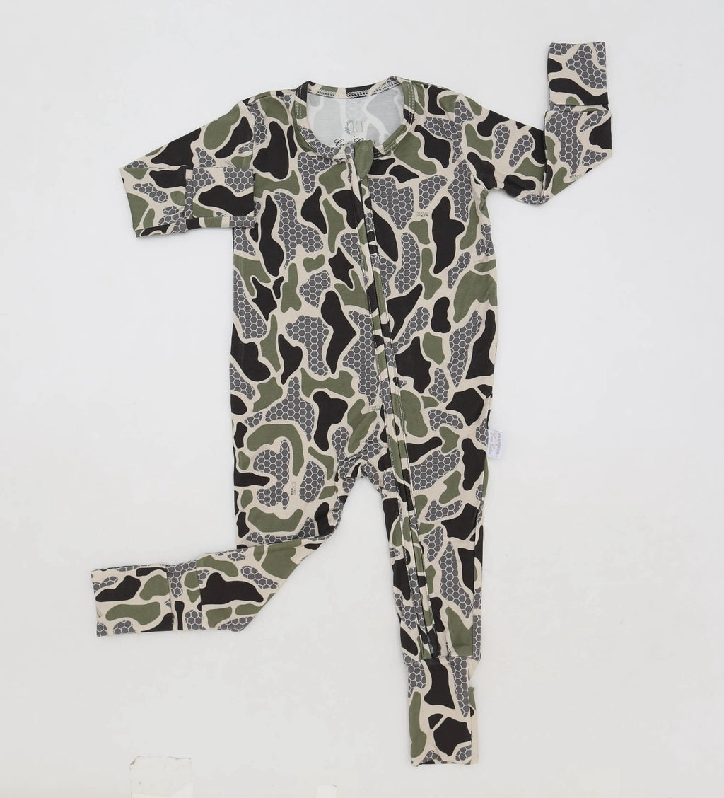 Double Zipper Romper - RVR Cam™️