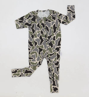 Double Zipper Romper - RVR Cam™️