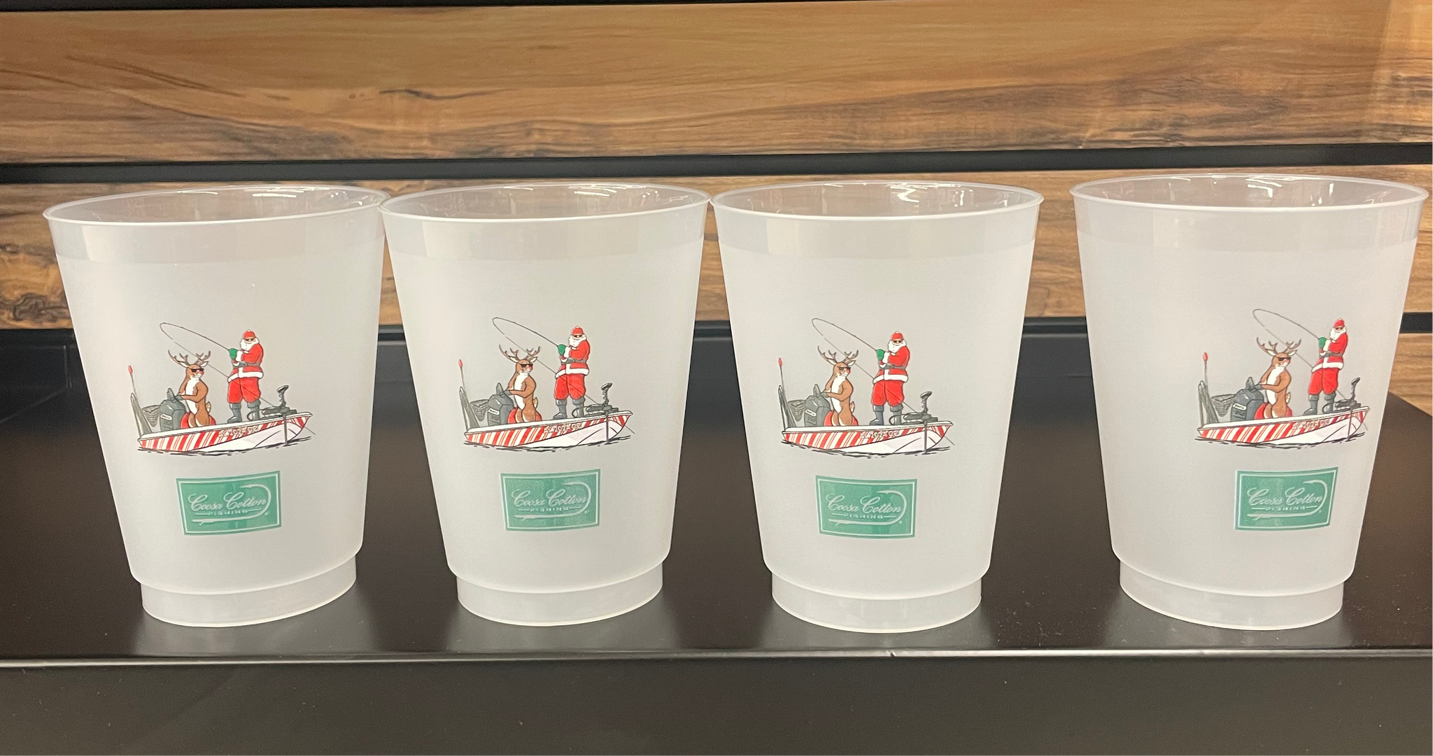 2024 Christmas Cups (4 Pack)