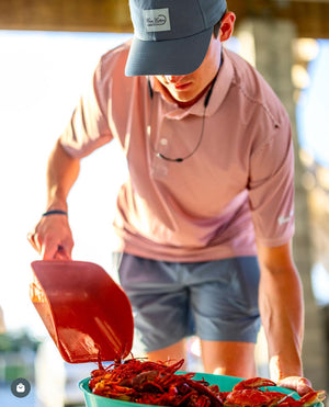 Performance Polo Shirt | Crimson