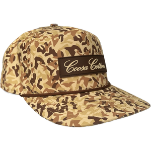 Duck Camo Rope Hat – Coosa Cotton