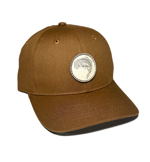 Canvas Duck Cloth Cap- Buck