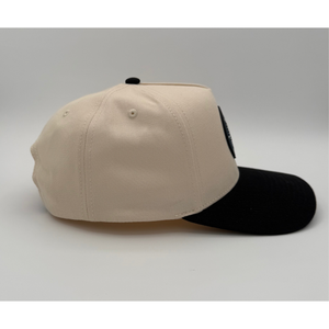 Hi Pro Five Panel | Cream & Black