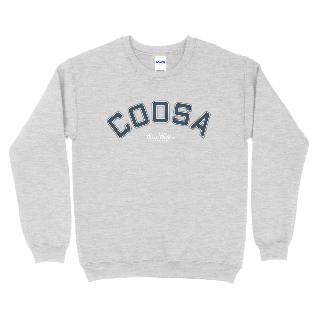 Coosa Crewneck Sweatshirt | Ash