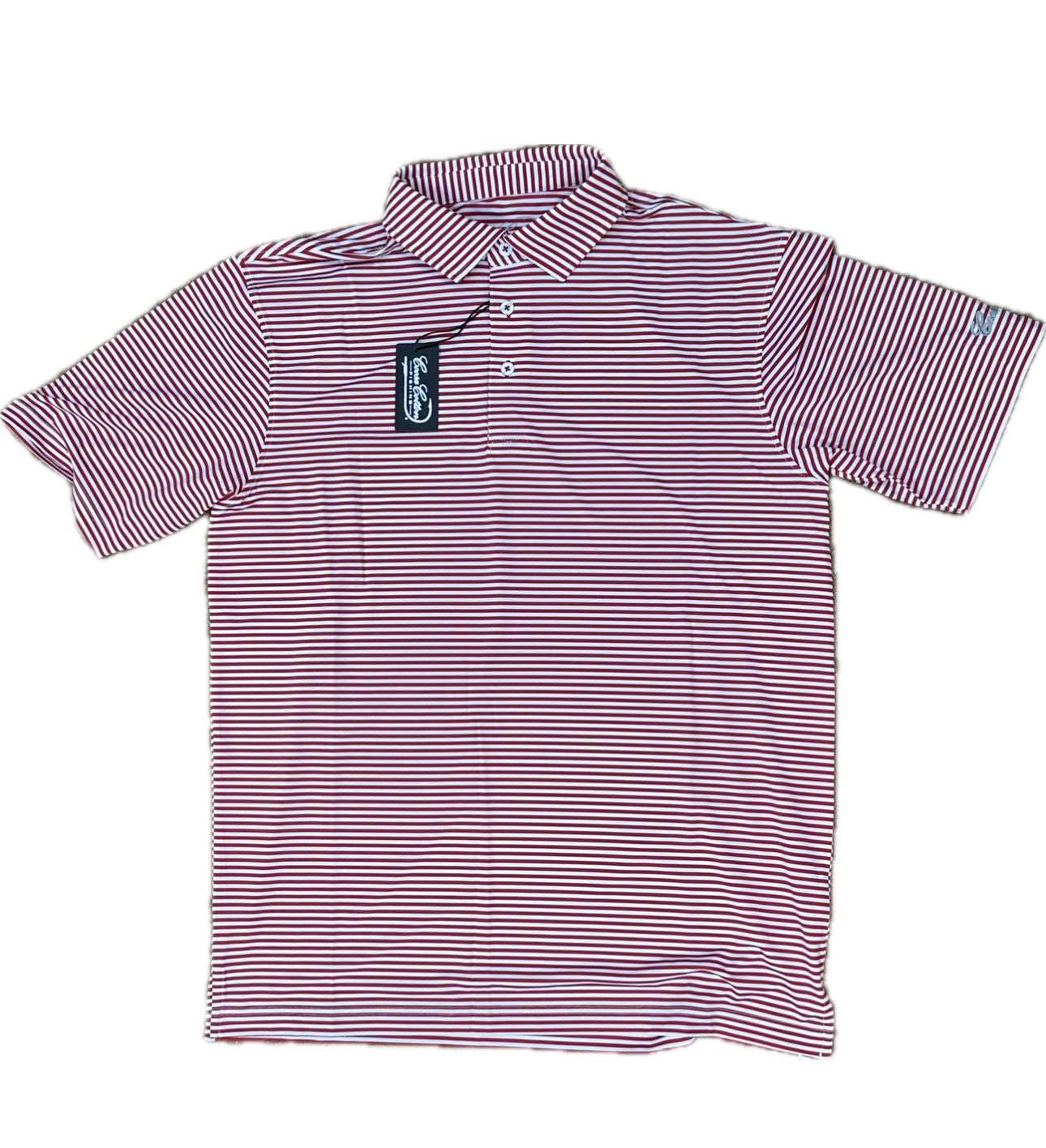 Performance Polo Shirt | Crimson