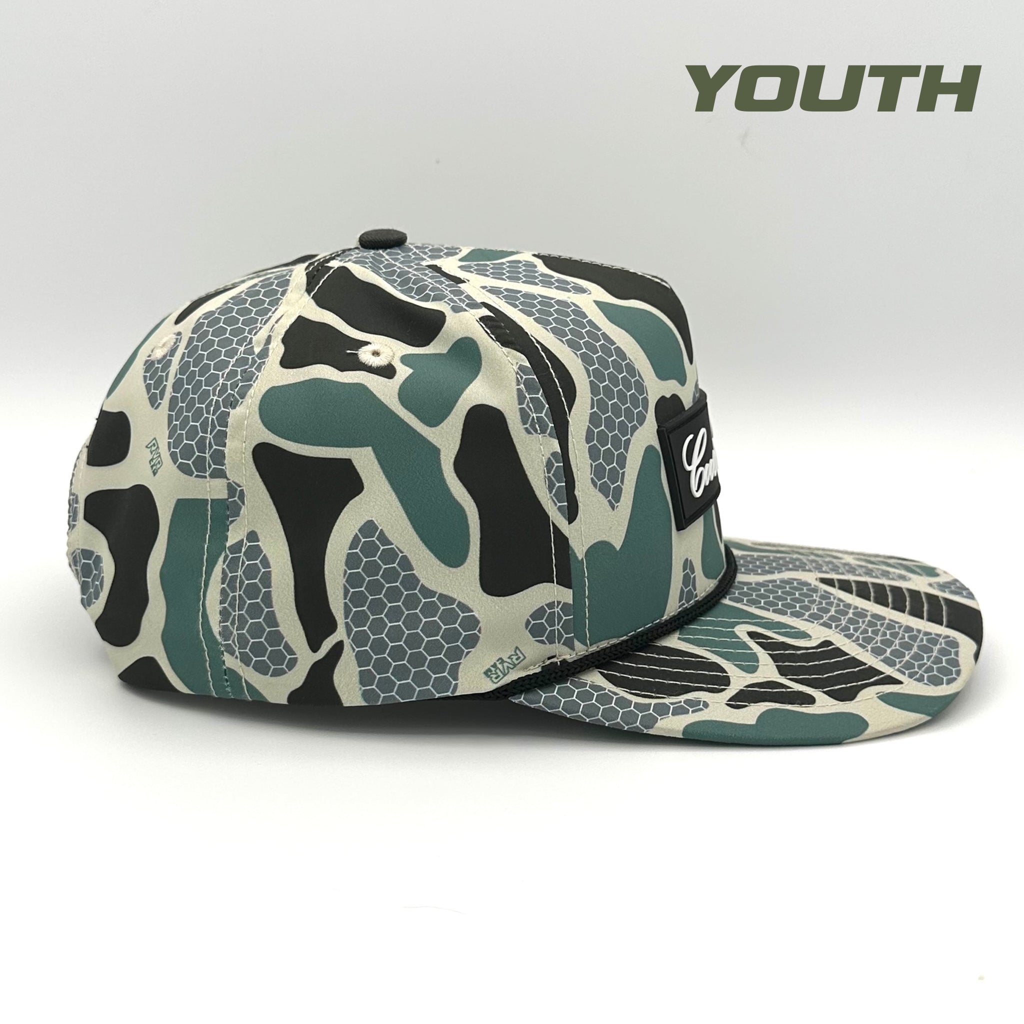 YOUTH | RVR Cam™️  Rope Hat