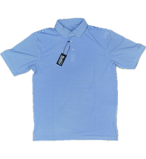 Performance Polo Shirt | Marina Blue