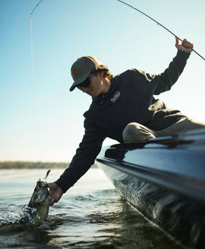 Cold Front Hoodie 4.0 | Black – Coosa Cotton