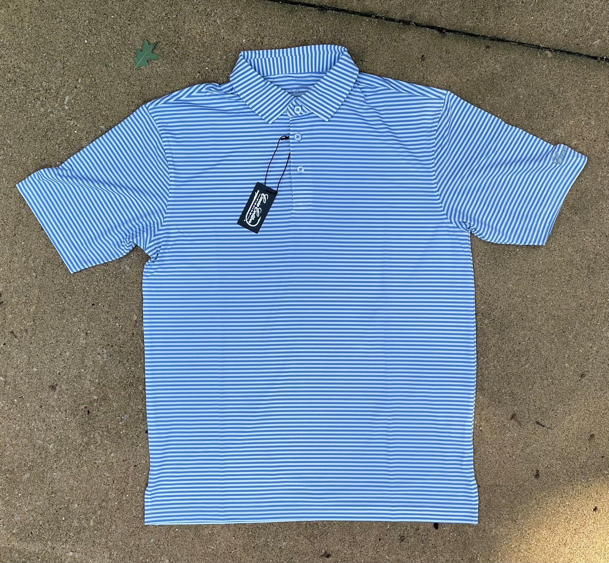 Performance Polo Shirt | Marina Blue