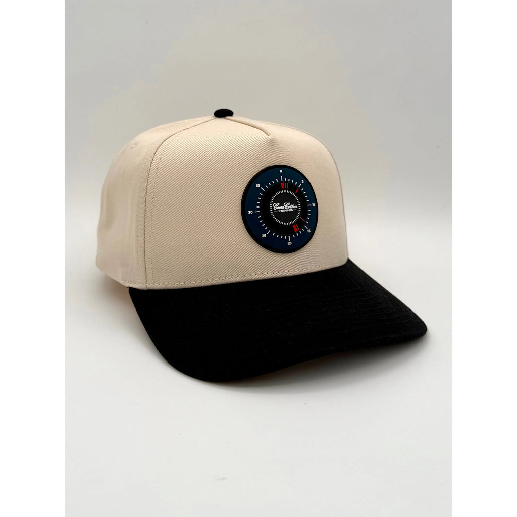 Hi Pro Five Panel | Cream & Black