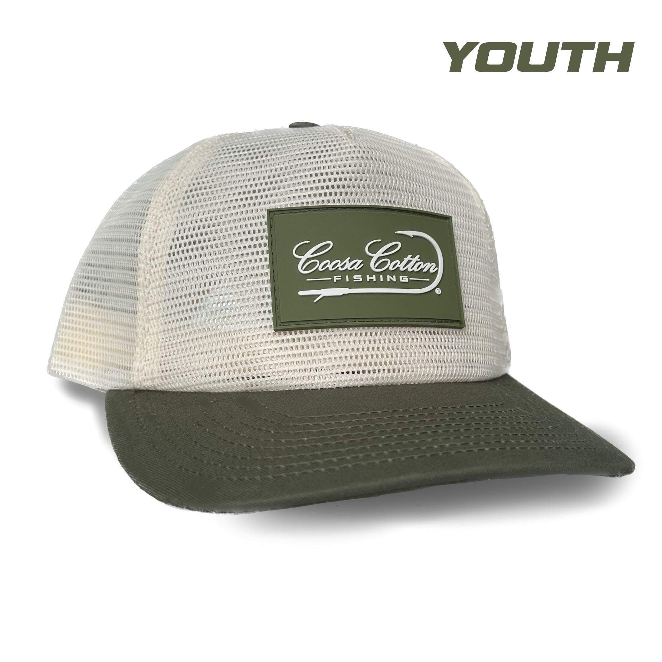 帽子 COOTIE PRODUCTIONS Mesh Trucker Cap COOTIE / 5 Panel Mesh Cap -White-
