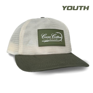 YOUTH | The “Breeze” Full Mesh Trucker Hat