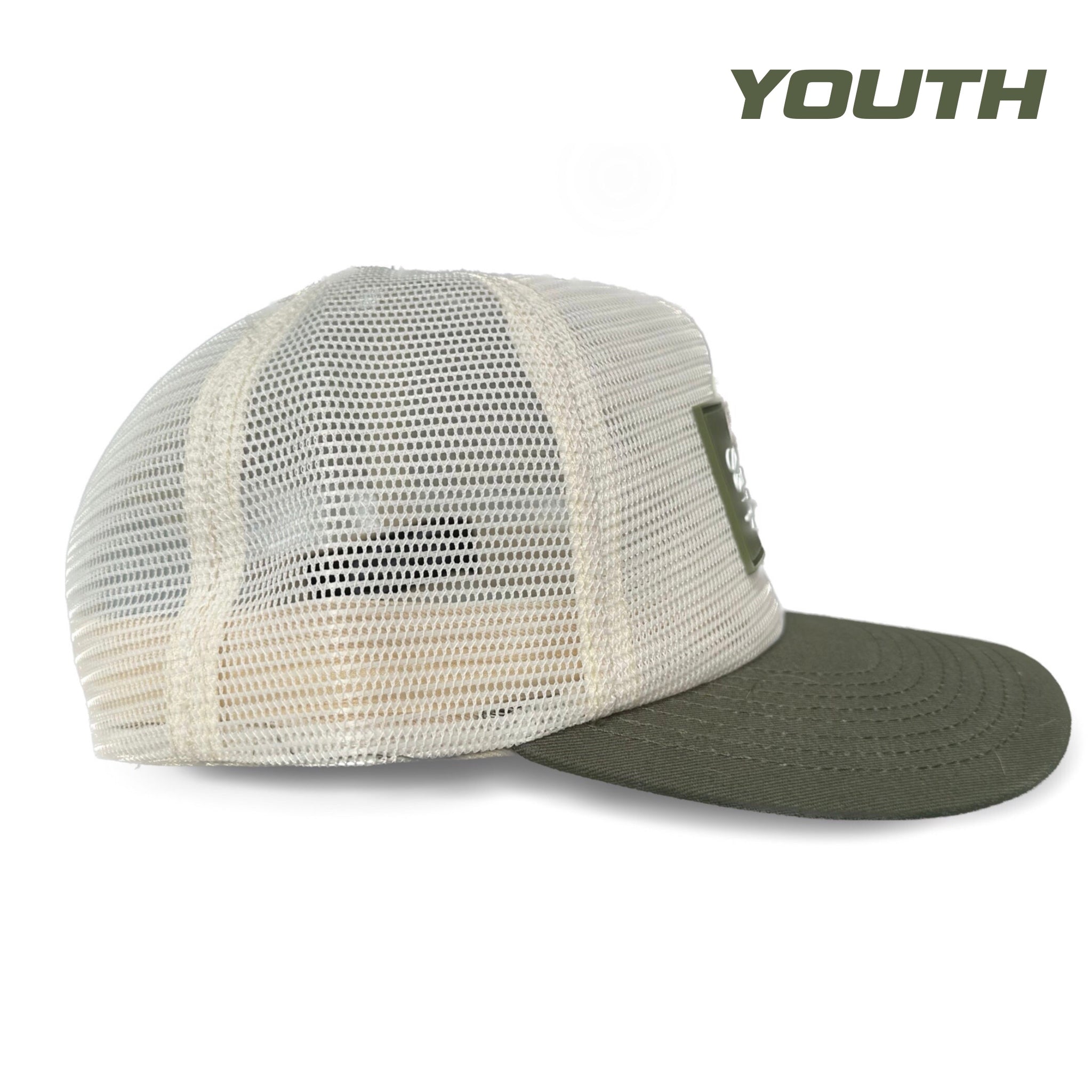 YOUTH | The “Breeze” Full Mesh Trucker Hat