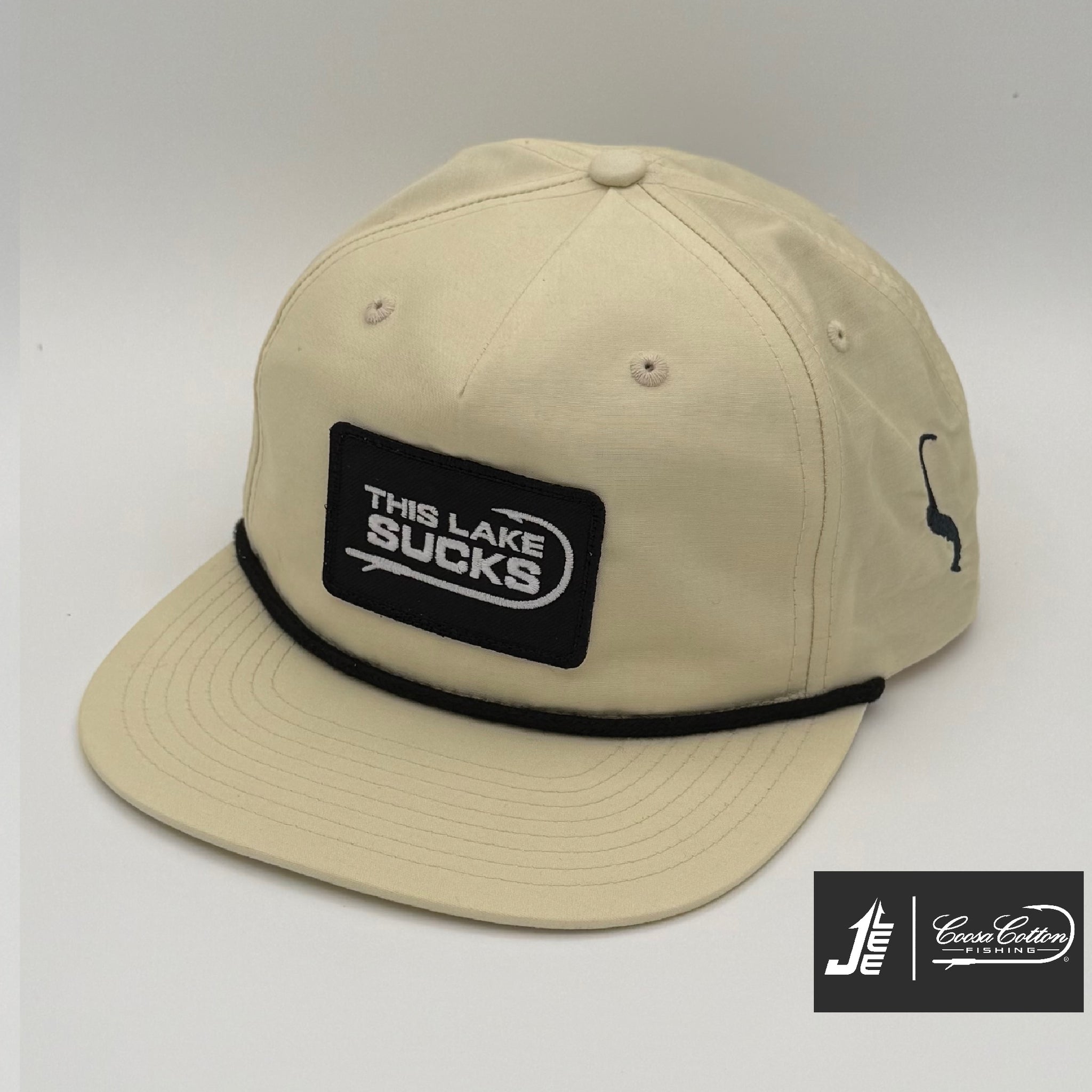 This Lake Sucks | JLee X CC | Relaxed Rope - Birch – Coosa Cotton