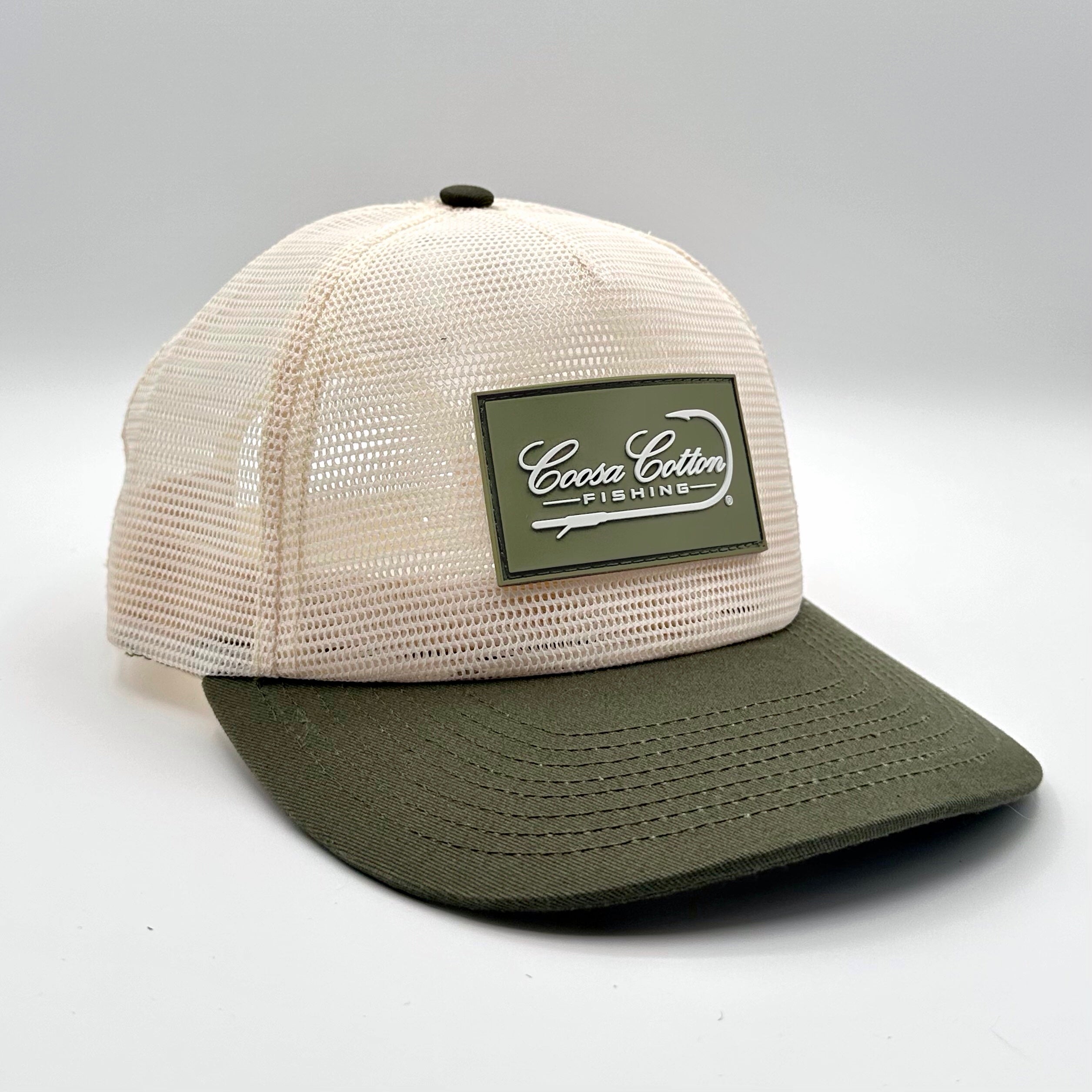 The “Breeze” Full Mesh Trucker Hat – Coosa Cotton