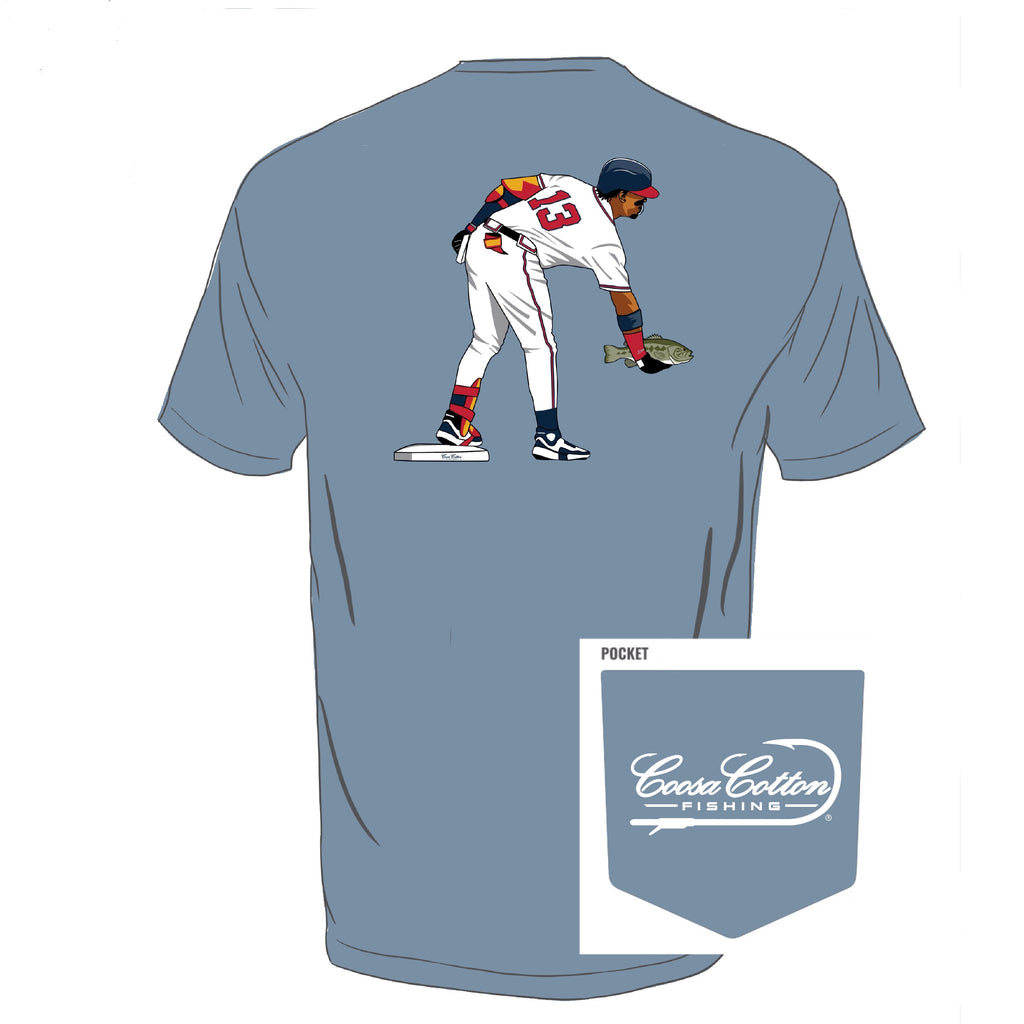 Short Sleeve Pocket Tee | Too Small | Denim