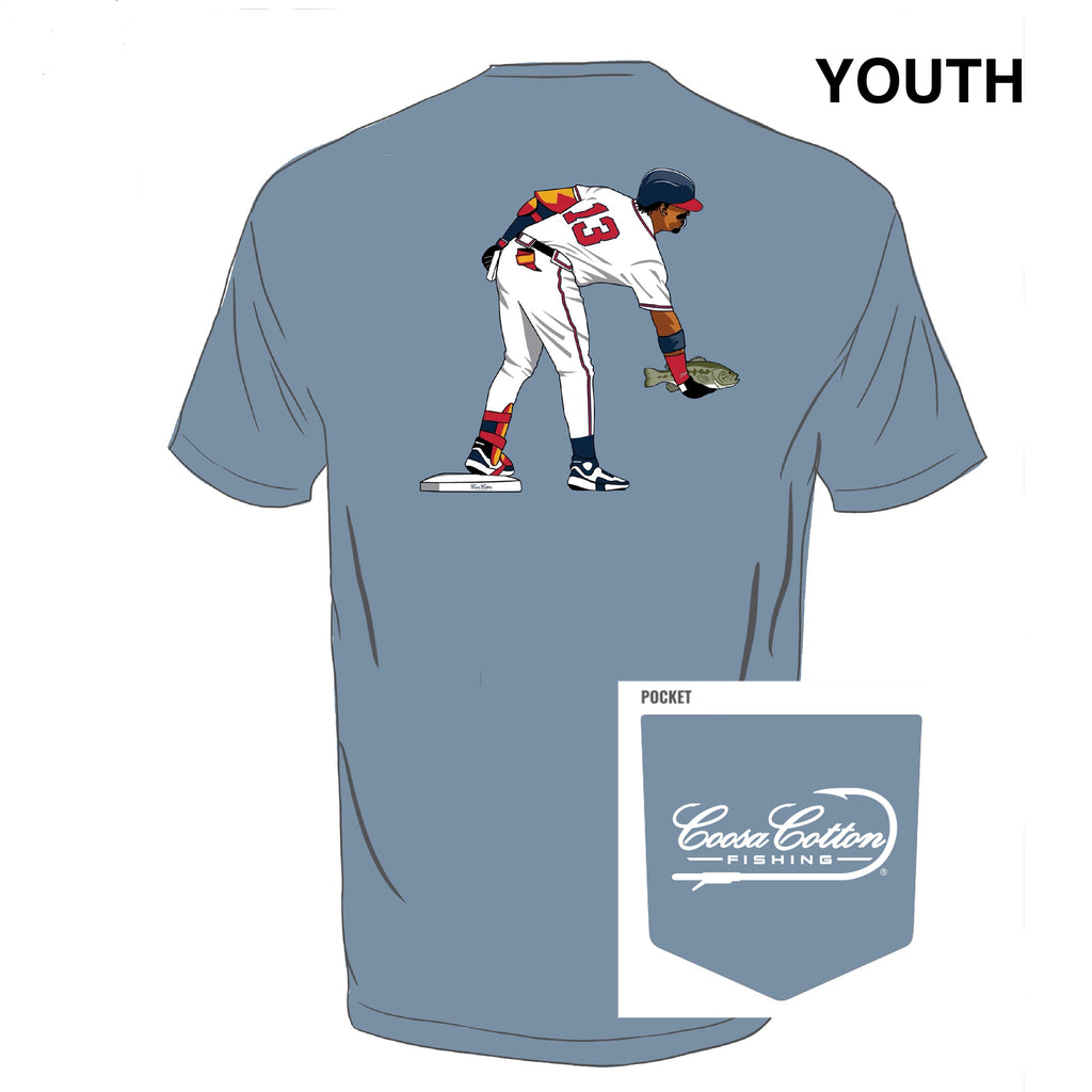 YOUTH Short Sleeve Pocket Tee | Too Small | Denim