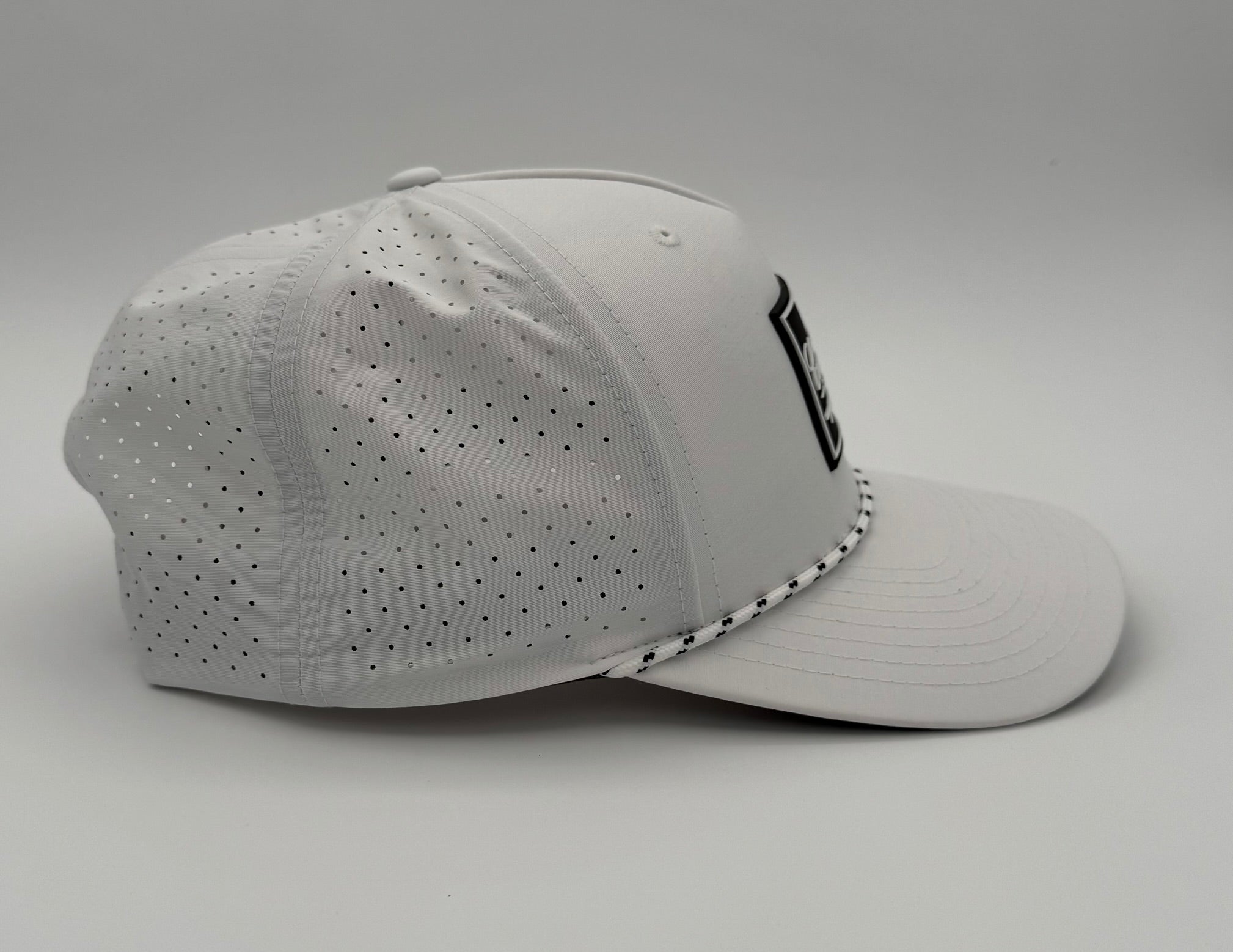 The Airflow Rope Hat  | White