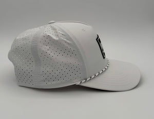 The Airflow Rope Hat  | White