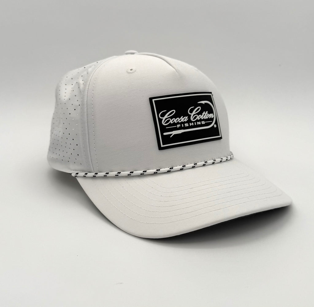 The Airflow Rope Hat  | White