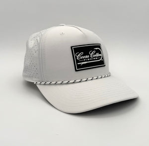 The Airflow Rope Hat  | White
