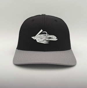 Jig Patch Trucker Hat | 2 Tone Grey / Black