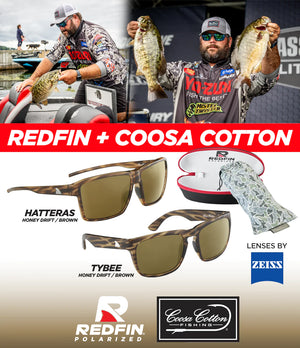 Coosa Cotton x Redfin | Hatteras | Honey Drift-Brown