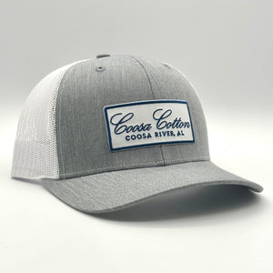 Trucker Hat - Original - Heather Grey and White
