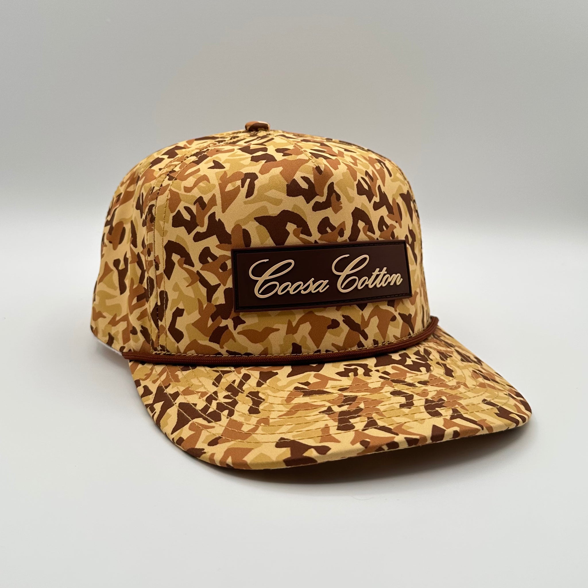 Duck Camo Rope Hat – Coosa Cotton