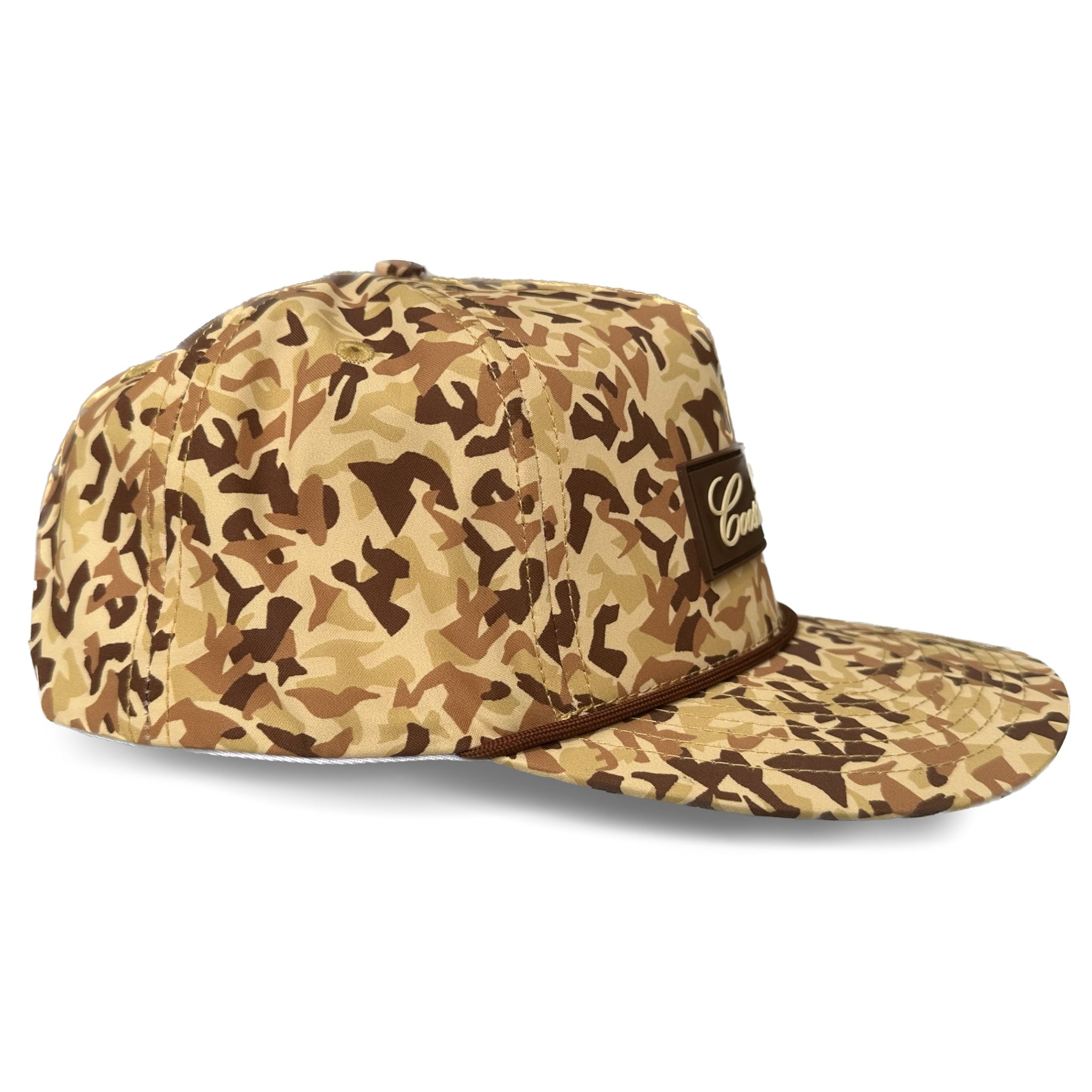 Duck Camo Rope Hat