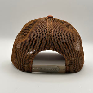 The “Camp House” Rope Trucker -Rust