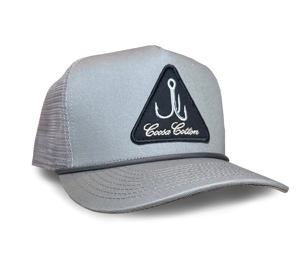 The “Camp House” Rope Trucker -Grey