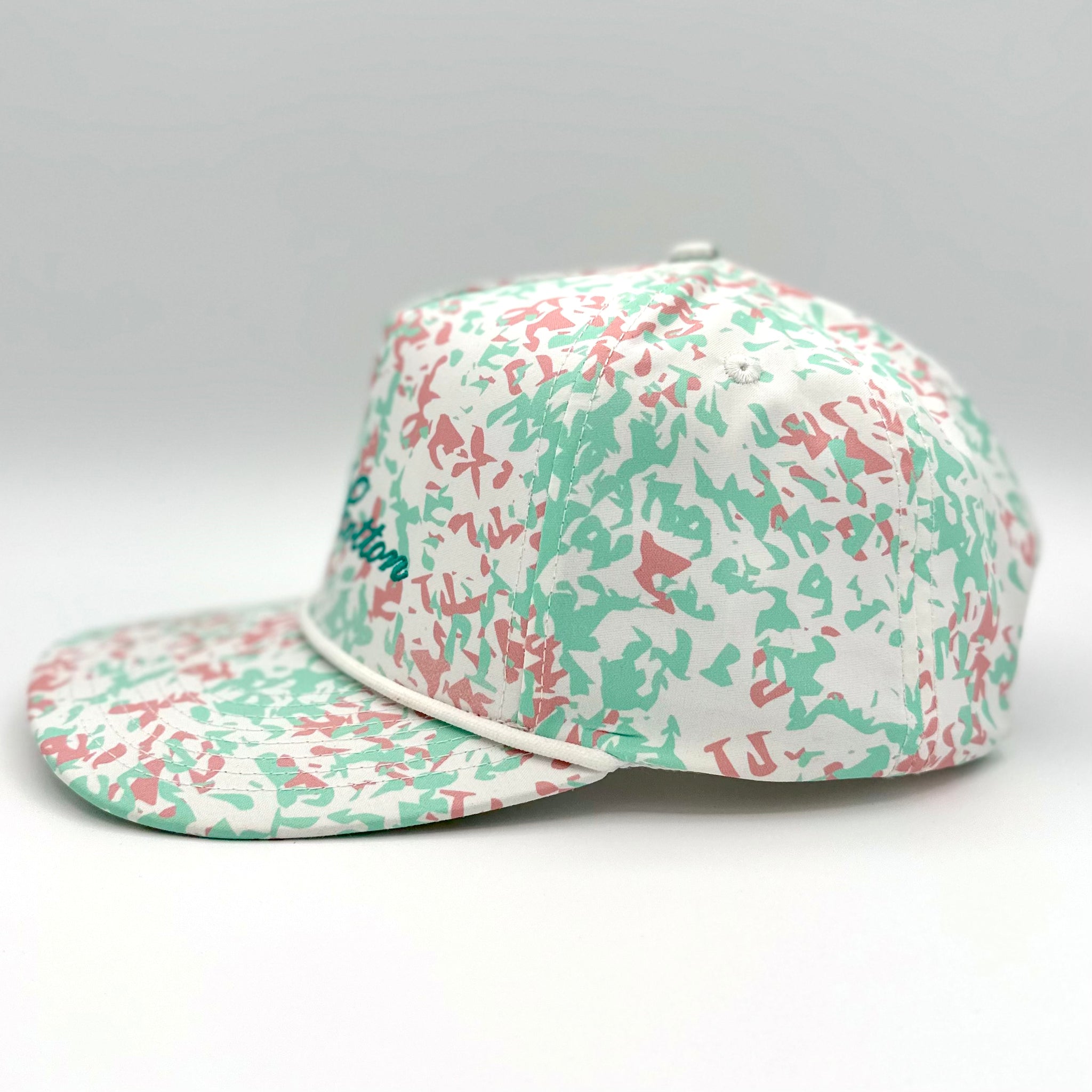 The “Weekend” Rope Hat – Coosa Cotton