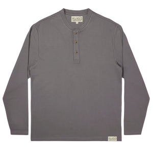 The Henley- Heather Charcoal