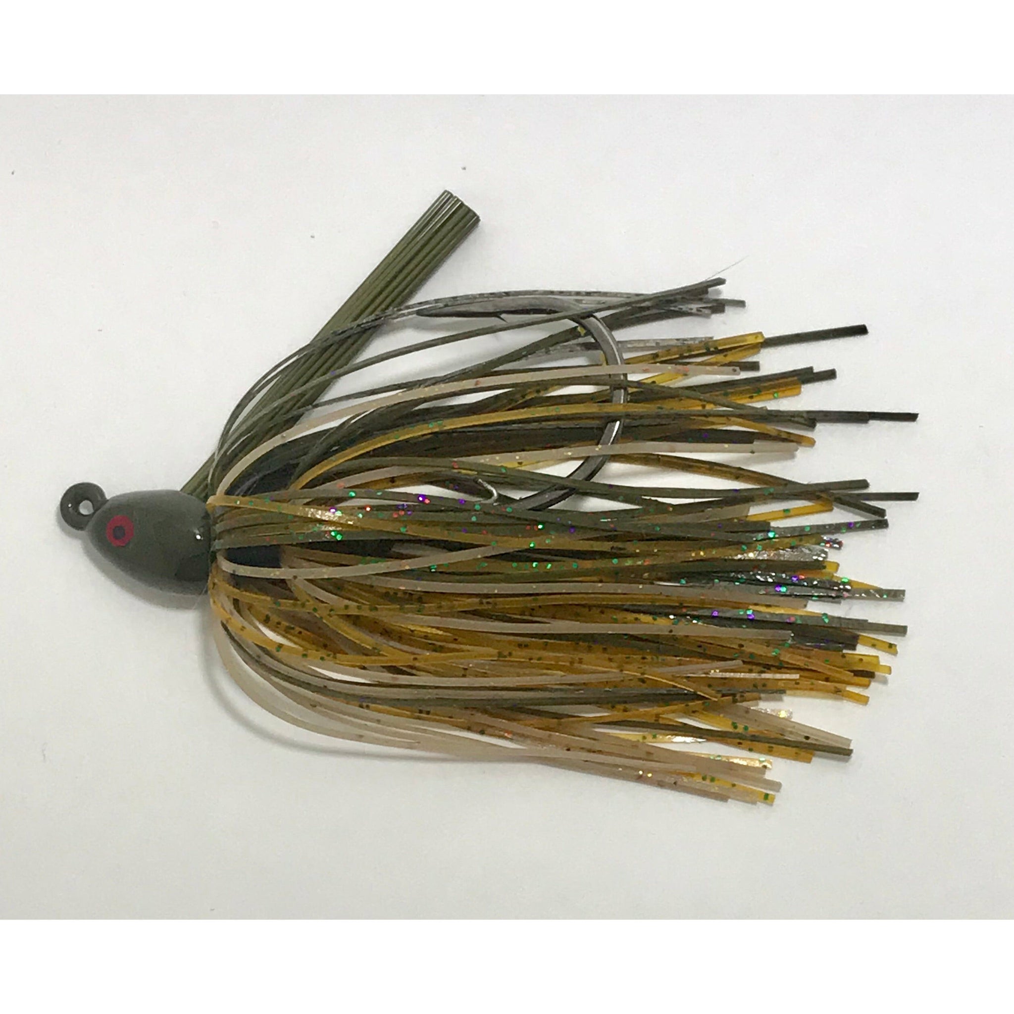 creek candy fishing lures Swim Jig- Paint Creek Candy – Coosa Cotton